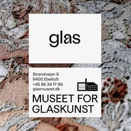 Rebranding for Glas Museum for Glass Art cover image