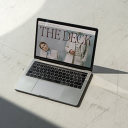Brand Identity and Website for the Deck London cover image