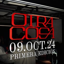 Brand Identity for Contemporary Art Exhibition Otra Cosa cover image