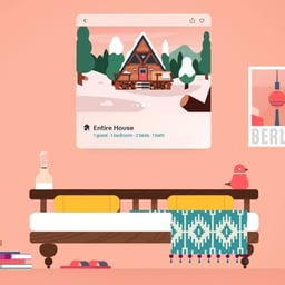Animated Campaign for Airbnb India cover image