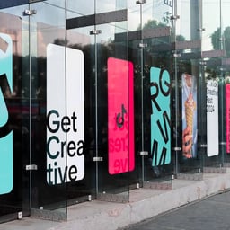Brand Identity and Motion Graphics for TikTok Creative Fest cover image