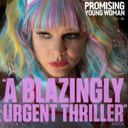 Title Design for Promising Young Woman cover image