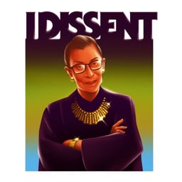 Interactive Tribute Microsite for Ruth Bader Ginsburg cover image