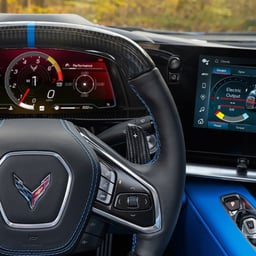 UI Design for Cadillac Lyriq Electric Vehicle cover image