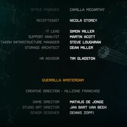 UI and In-Game Cinematics for Killzone: Mercenary cover image