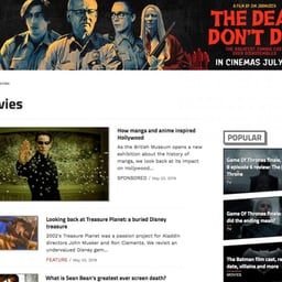 Title Design for the Dead Don't Die cover image