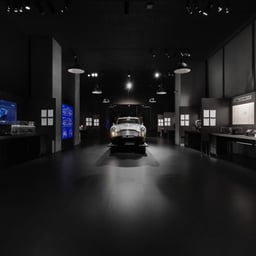 Experiential Installation for Spyscape Museum Lift cover image