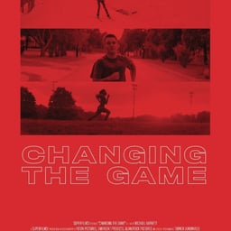 Title Design and Poster Art for the Documentary Changing the Game cover image