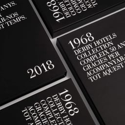 Editorial Design for Derby Hotels Collection cover image