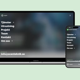 Website Redesign for Scenteknik cover image