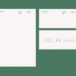 Brand Identity and Website for Contempa cover image