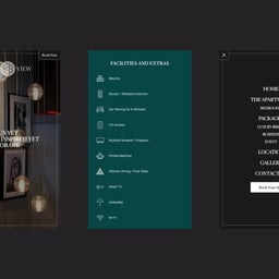 Brand and Website Design for a Luxury Cardiff Accommodation cover image