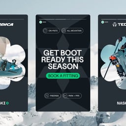 Brand Identity and Shopify Store for Naski cover image