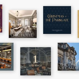 Website Design for the Parkgate Hotel cover image