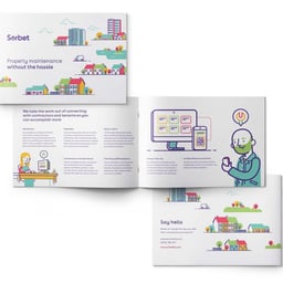 Naming and Brand Identity for Sorbet Property Maintenance Platform cover image