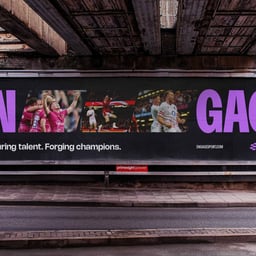 Brand Identity and Website for Engage Sports Agency cover image
