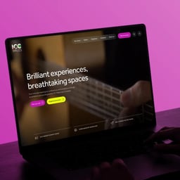 Website Redesign for ICC Wales Conference Centre cover image