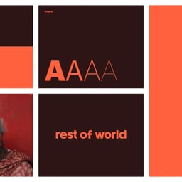 Visual Identity for Rest of World cover image