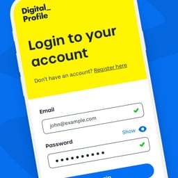 Brand and Website Redesign for Digital Profile cover image
