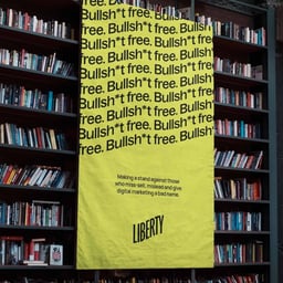 Brand Strategy and Identity Design for Liberty Marketing cover image