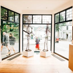 Brand Identity for Found Gallery cover image