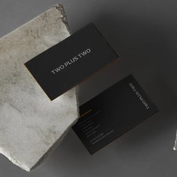 Brand and Website Design for Two Plus Two cover image