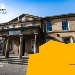 Rebranding and Renaming for Wrexham University cover image