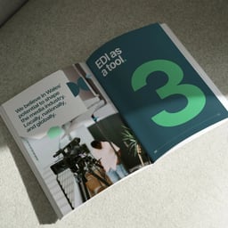 Brand and Website Design for Media Cymru cover image