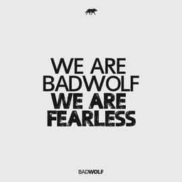 Bad Wolf - Design Dough design work cover image