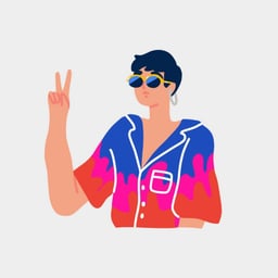 Animated Campaign for Google Search Thailand cover image