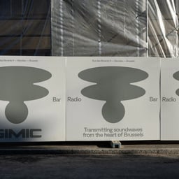 Hybrid Identity and Website for GIMIC Radio + Bar cover image