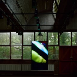 Spatial Exhibition and Event Curation for De School Amsterdam cover image
