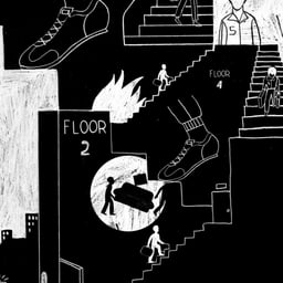 Animated Film for Umbro Cosmos Blackout Collection cover image