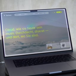 Brand Identity for a Next-Generation Cloud Company cover image
