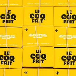 Brand Identity and Packaging for Le Coq Frit cover image