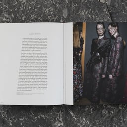 Book Design for Erdem Fashion House cover image