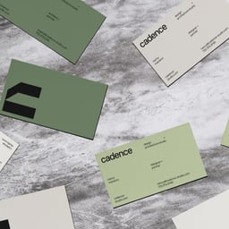 Brand Identity and Website Design for Cadence Architecture Studio cover image
