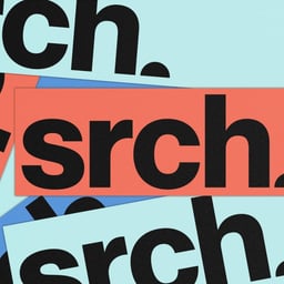 Brand Identity and Website Design for Srch Recruiting Agency cover image