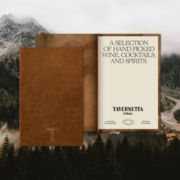 Brand Identity for Tavernetta Vail cover image