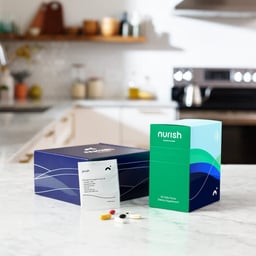 Brand Identity and Packaging for Nurish Vitamin Company cover image