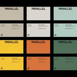 Brand Identity Redesign for Parallel cover image
