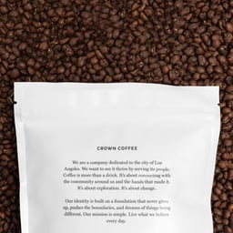 Brand Identity for Crown Coffee cover image