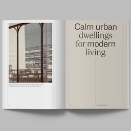Brand Identity for a Boutique Notting Hill Development cover image
