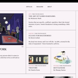 Web Development for Astra Magazine cover image