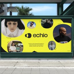 Brand Identity for Echio cover image
