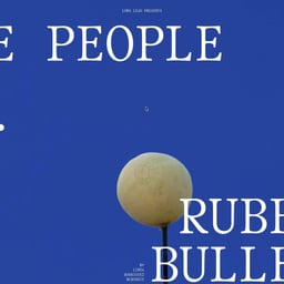 Album Artwork and Visual Identity for Rubber Bullets cover image