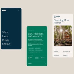 Brand and Website Design for PVG cover image