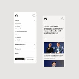 Website and Brand System for LSI Healthcare Intelligence cover image