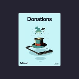 Brand and Web Design for Mash Monetization Platform cover image