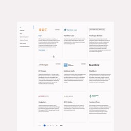 Brand and Website Redesign for Hazeltree cover image